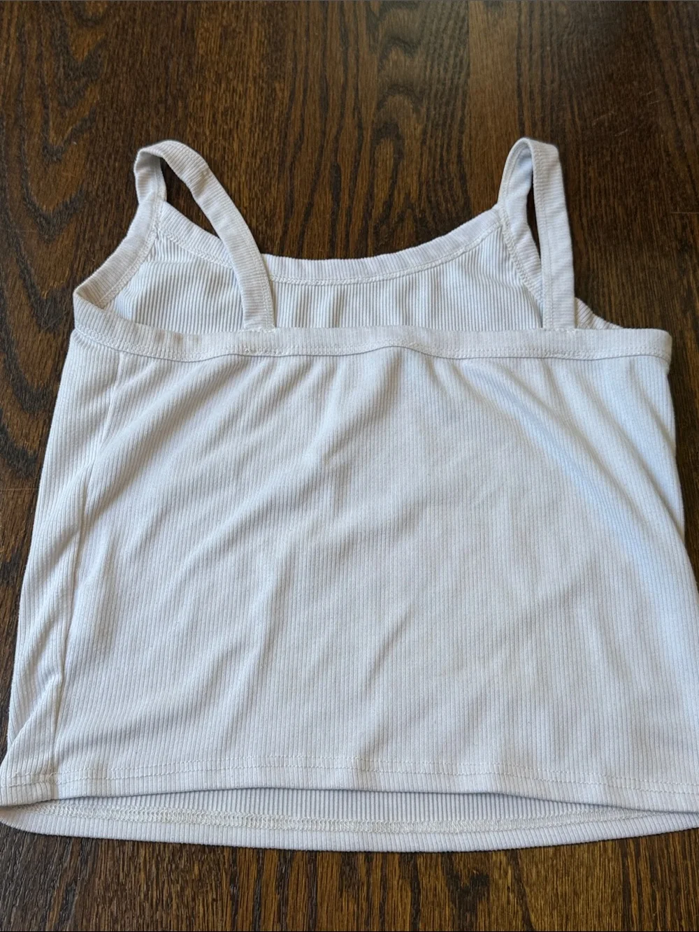 Revelation white ribbed